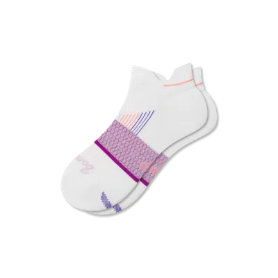 Bombas Running Ankle Socks In Pink