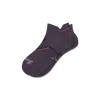 Bombas Running Ankle Socks In Purple