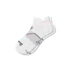Bombas Running Ankle Socks In White