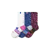 Bombas Running Calf Sock 3-pack In Dark Sky Pink Mix