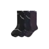 Bombas Running Calf Sock 3-pack In Multi