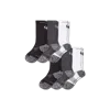 Bombas Running Calf Sock 6-pack In Bee Mix