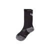 Bombas Running Calf Socks In Black With Bee