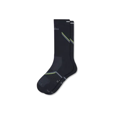 Bombas Running Calf Socks In Blue