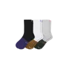 Bombas Running Half Calf Sock 3-pack In Multi