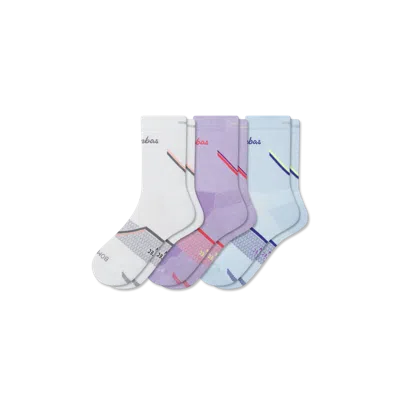 Bombas Running Half Calf Sock 3-pack In Multi