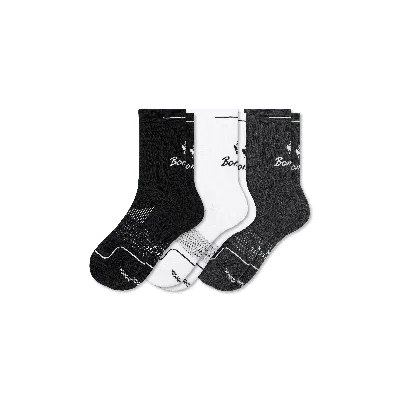 Bombas Running Half Calf Sock 3-pack In Mixed
