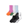 Bombas Running Half Calf Sock 6-pack