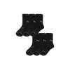 Bombas Running Half Calf Sock 6-pack In Black