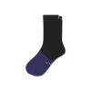 Bombas Running Half Calf Socks In Black