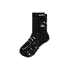 Bombas Running Half Calf Socks In Black