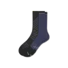 Bombas Running Half Calf Socks In Black Dusk