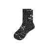 Bombas Running Half Calf Socks In Grey