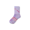 Bombas Running Half Calf Socks In Purple