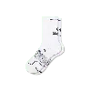 Bombas Running Half Calf Socks In White