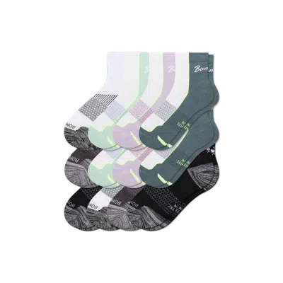 Bombas Running Quarter Sock 12-pack