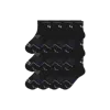 Bombas Running Quarter Sock 12-pack In Black