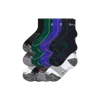 Bombas Running Quarter Sock 12-pack In Midnight Navy Multi Mix