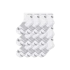 Bombas Running Quarter Sock 12-pack In White