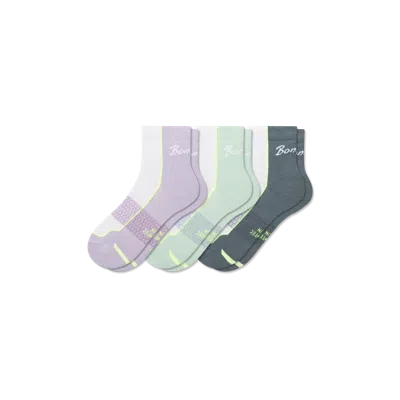Bombas Running Quarter Sock 3-pack