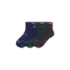 Bombas Running Quarter Sock 3-pack