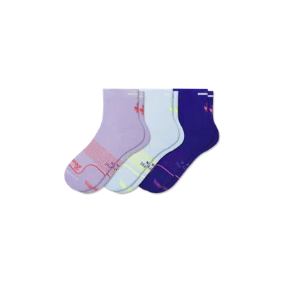 Bombas Running Quarter Sock 3-pack