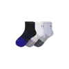 Bombas Running Quarter Sock 3-pack In Multi