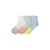 Bombas Running Quarter Sock 3-pack In Multi