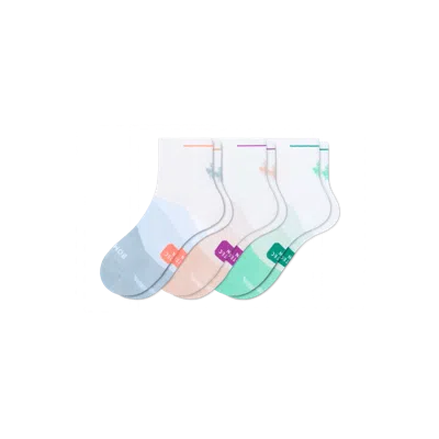 Bombas Running Quarter Sock 3-pack