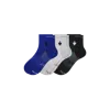 Bombas Running Quarter Sock 3-pack In Multi