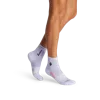 Bombas Running Quarter Sock 3-pack In Purple Gaze Mix