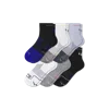 Bombas Running Quarter Sock 6-pack In Multi