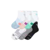 Bombas Running Quarter Sock 6-pack