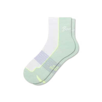Bombas Running Quarter Socks
