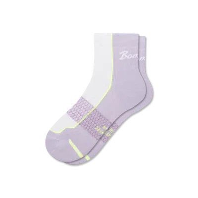 Bombas Running Quarter Socks