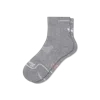Bombas Running Quarter Socks In Gray