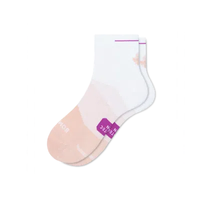 Bombas Running Quarter Socks