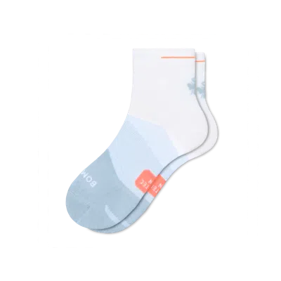 Bombas Running Quarter Socks