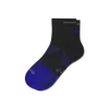 Bombas Running Quarter Socks In Black