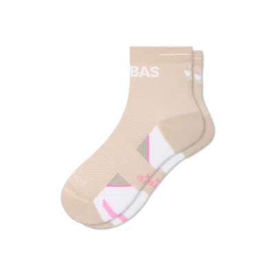 Bombas Running Quarter Socks In Multi