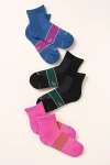 Bombas Running Quarter Sock 3-pack In Pink