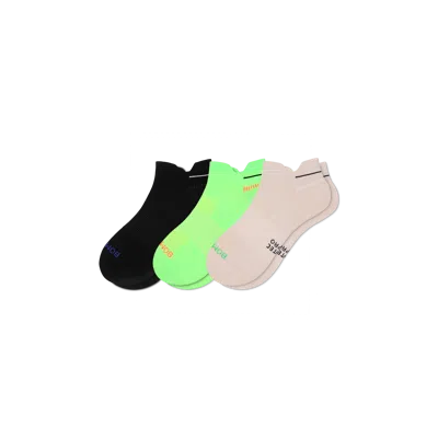Bombas Runpro Ankle Sock 3-pack