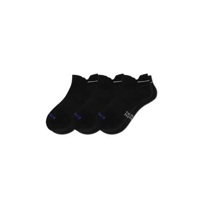 Bombas Runpro Ankle Sock 3-pack In Black