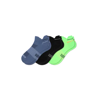 Bombas Runpro Ankle Sock 3-pack In Multi