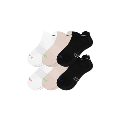 Bombas Runpro Ankle Sock 6-pack In Black