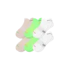 Bombas Runpro Ankle Sock 6-pack In Multi