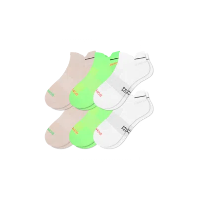 Bombas Runpro Ankle Sock 6-pack In Multi
