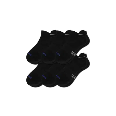Bombas Runpro Ankle Sock 6-pack In Black