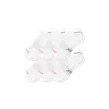 Bombas Runpro Ankle Sock 6-pack In White