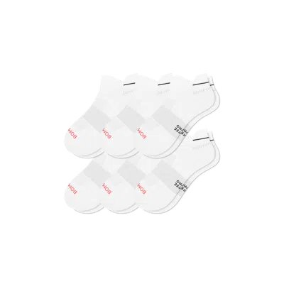 Bombas Runpro Ankle Sock 6-pack In White